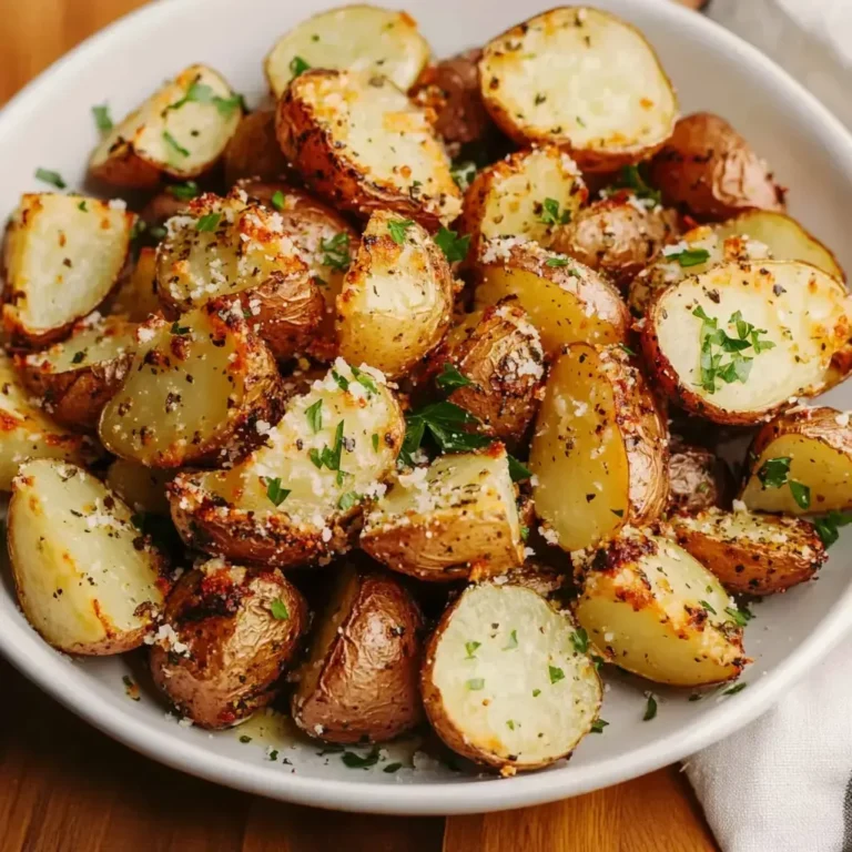 Garlic Parmesan Roasted Potatoes: Delicious and Easy Recipe