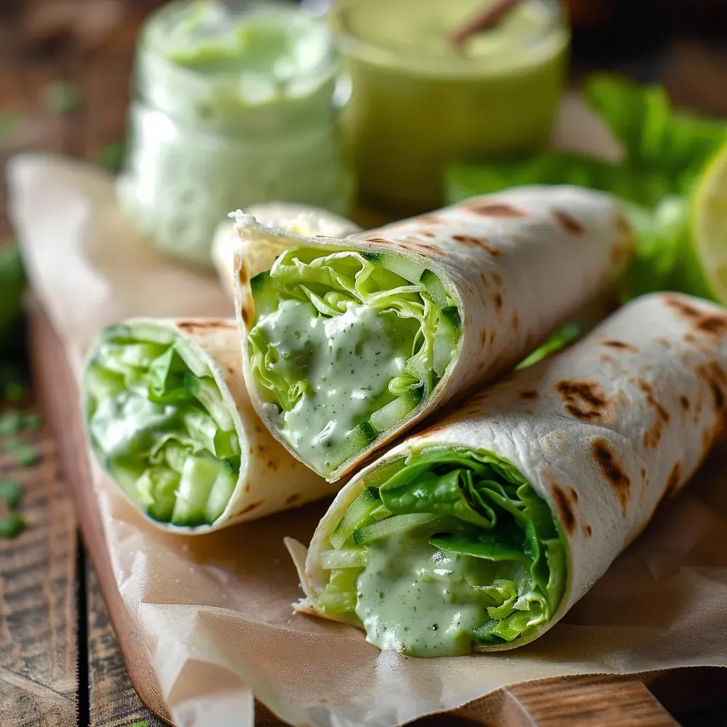 Green Goddess Cucumber Wraps: Easy and Healthy Recipe