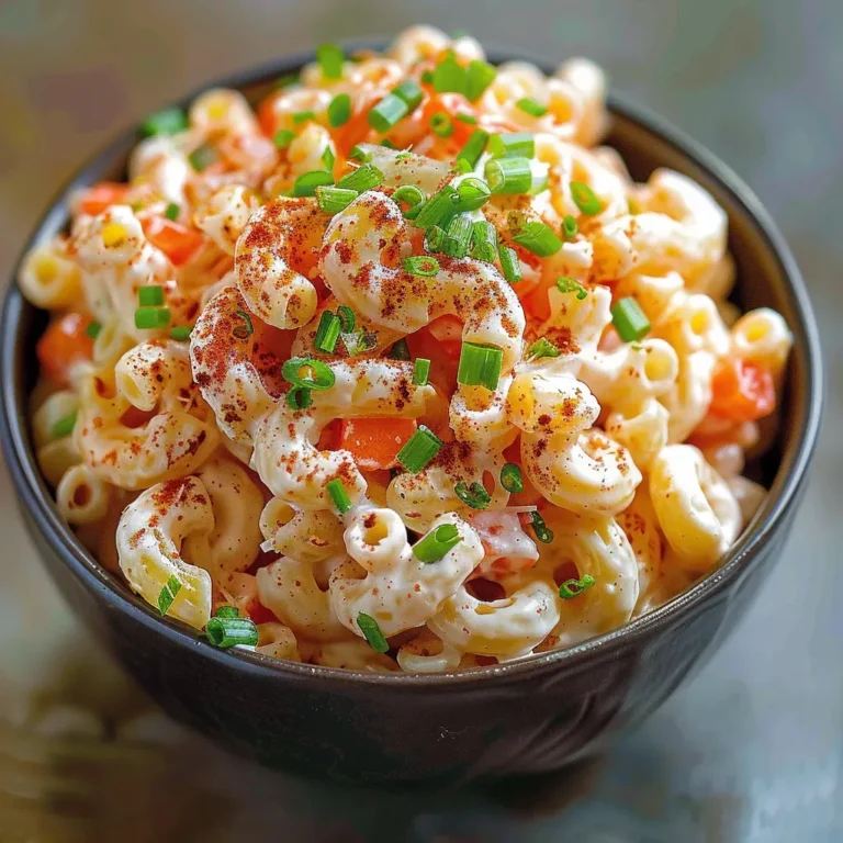 Hawaiian BBQ Macaroni Salad Recipe
