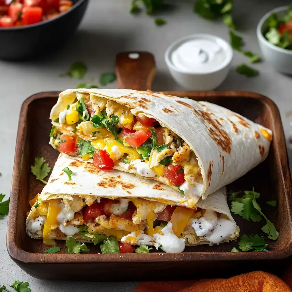Hearty Breakfast Burrito Recipe