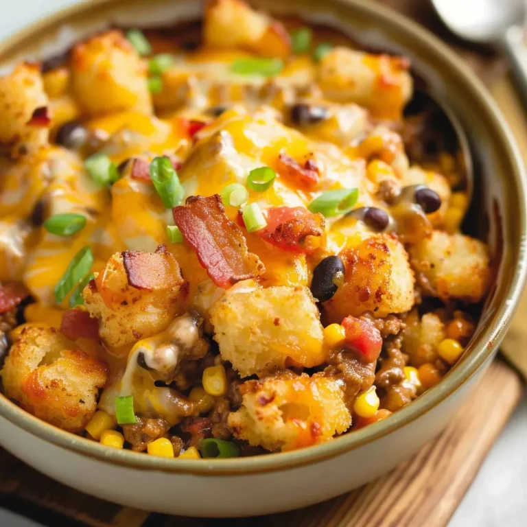 Hearty Cowboy Casserole Recipe