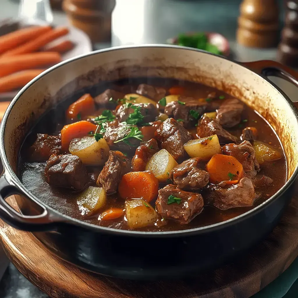 Hearty Homemade Beef Stew Recipe