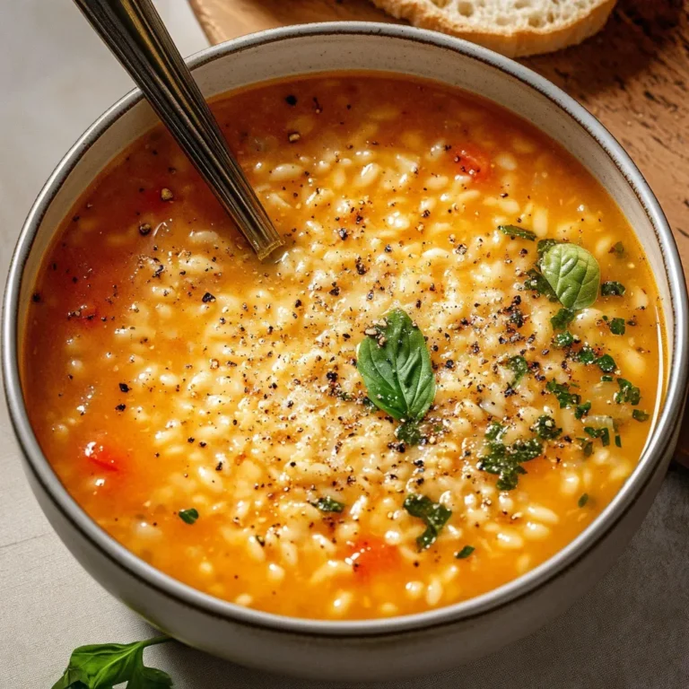 Hearty Pastina Soup Recipe