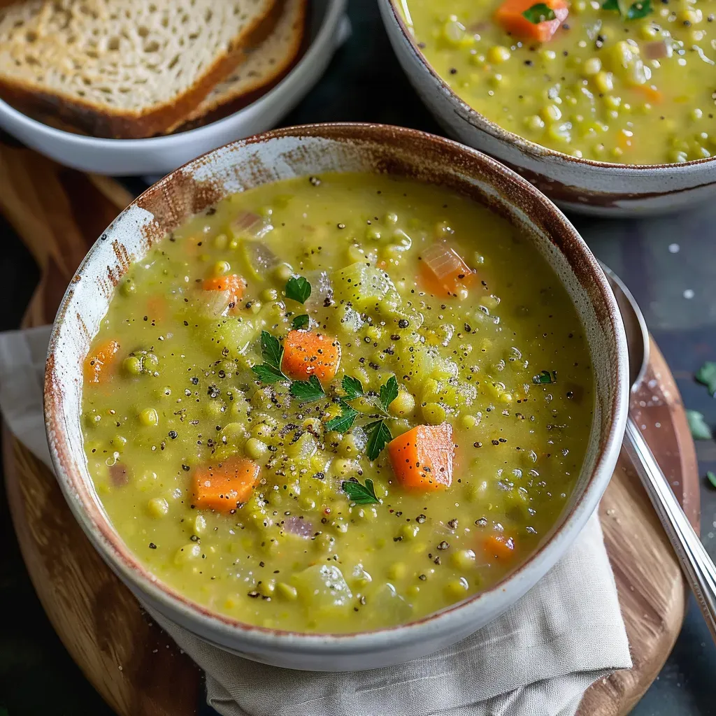 Hearty Split Pea Soup Recipe