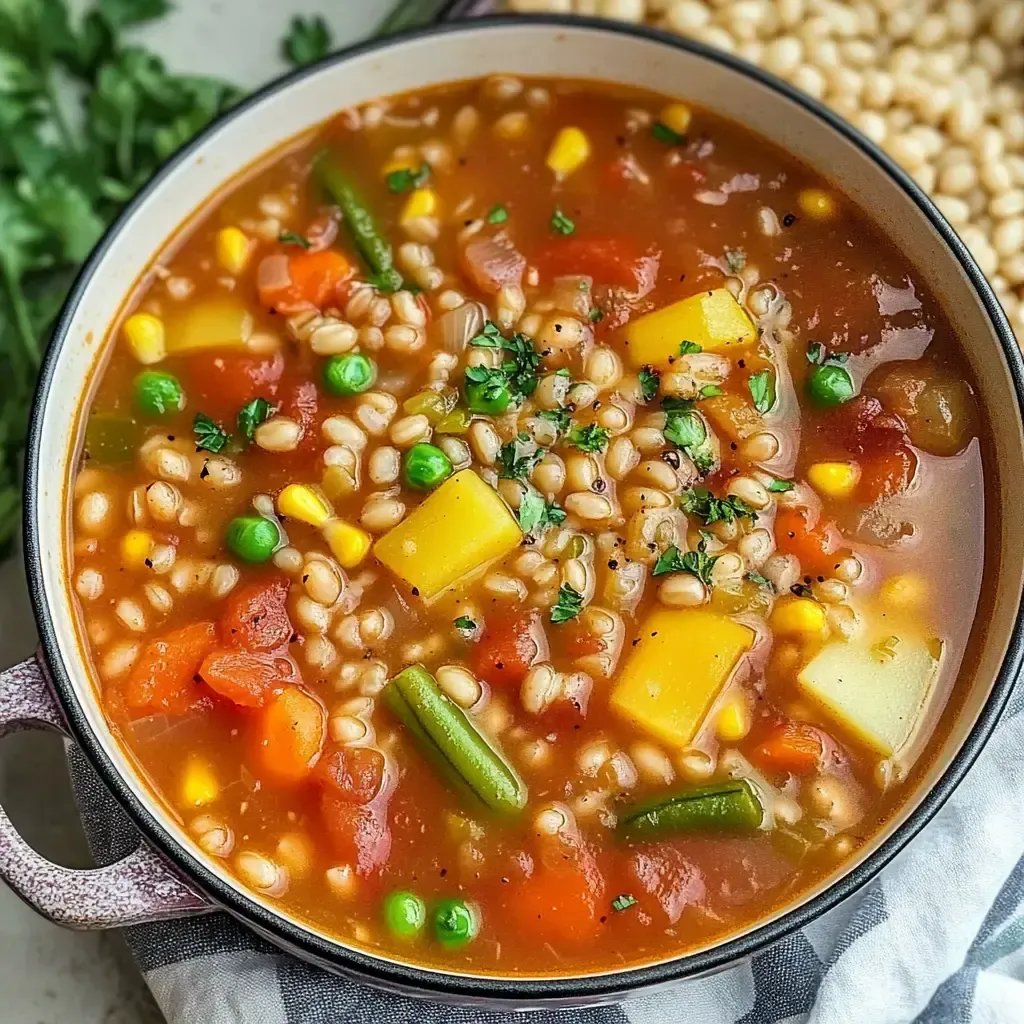 Hearty Vegetable Barley Soup: Easy and Delicious Recipe