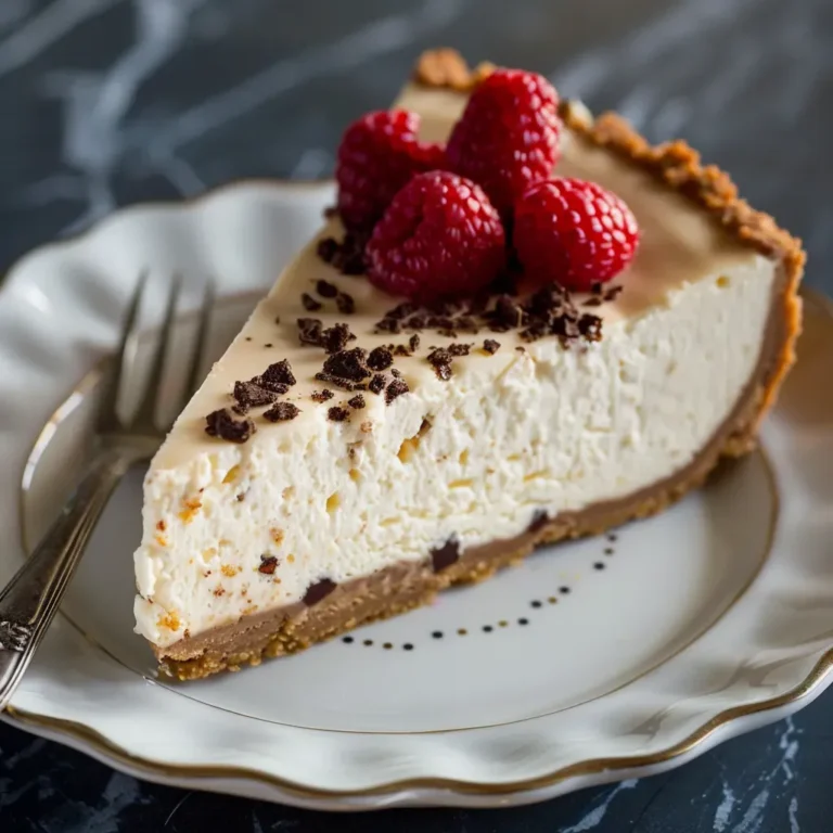 High-Protein Yogurt Cheesecake Recipe
