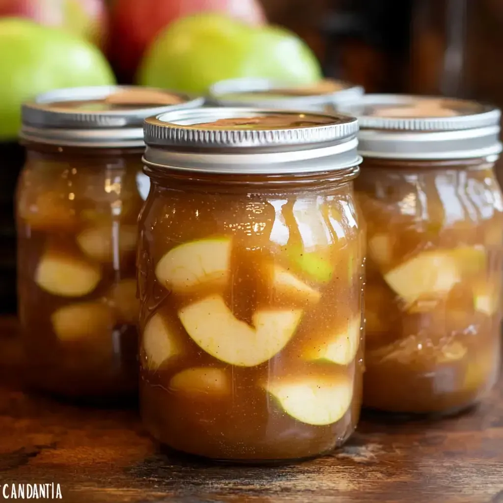 Homemade Apple Pie Filling Recipe