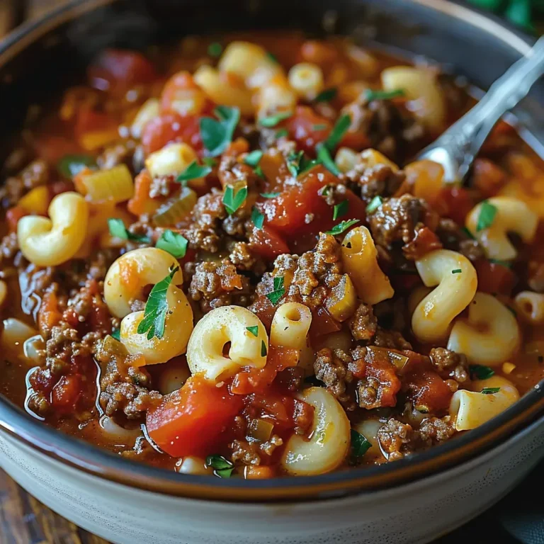 Homemade Hungarian Goulash Recipe