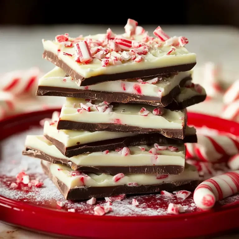 Homemade Peppermint Bark Recipe: Festive and Delicious