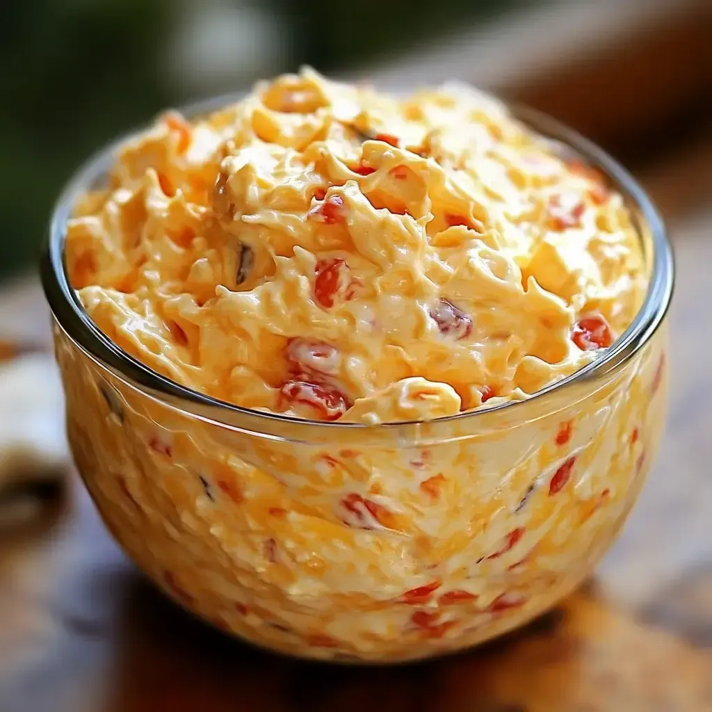 Homemade Pimento Cheese Spread Recipe