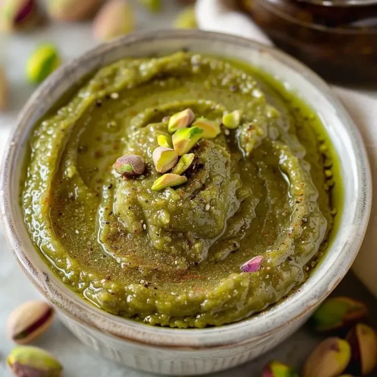 Homemade Pistachio Butter Recipe