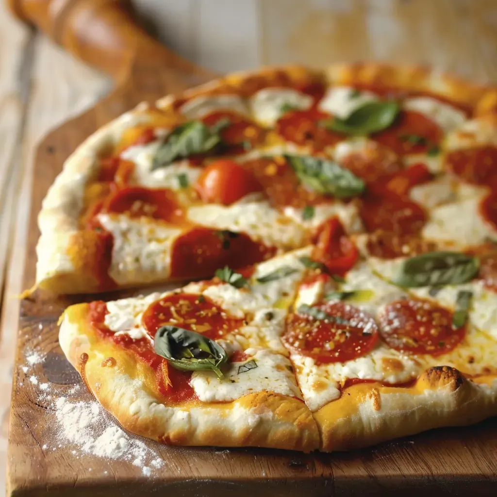 Homemade Pizza Dough Recipe by Bobby Flay