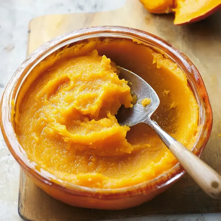 Homemade Pumpkin Puree Recipe for Fall - Quick and Simple