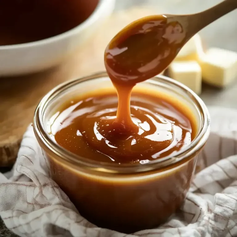 Homemade Salted Caramel Sauce Recipe