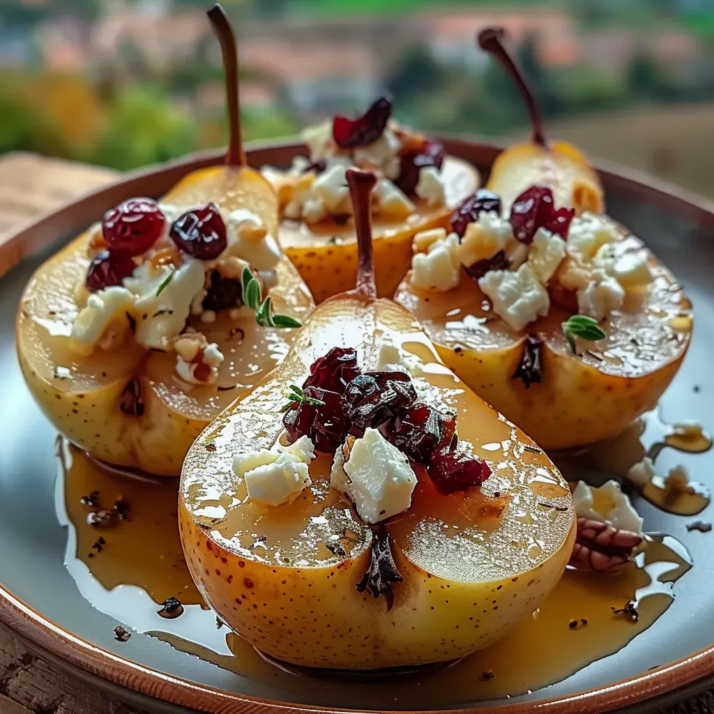 Honey Baked Pears: Delicious and Easy Recipe