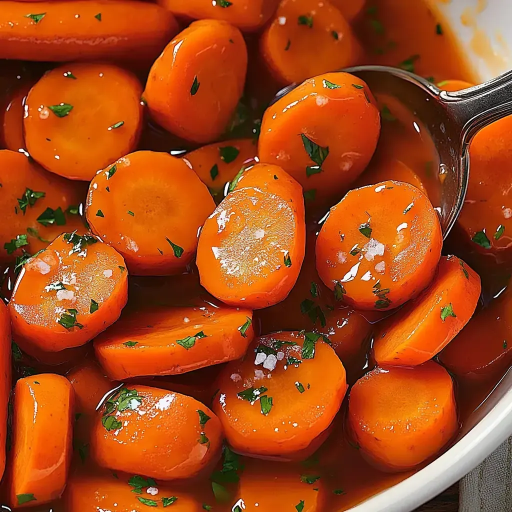 Honey Glazed Carrots Recipe