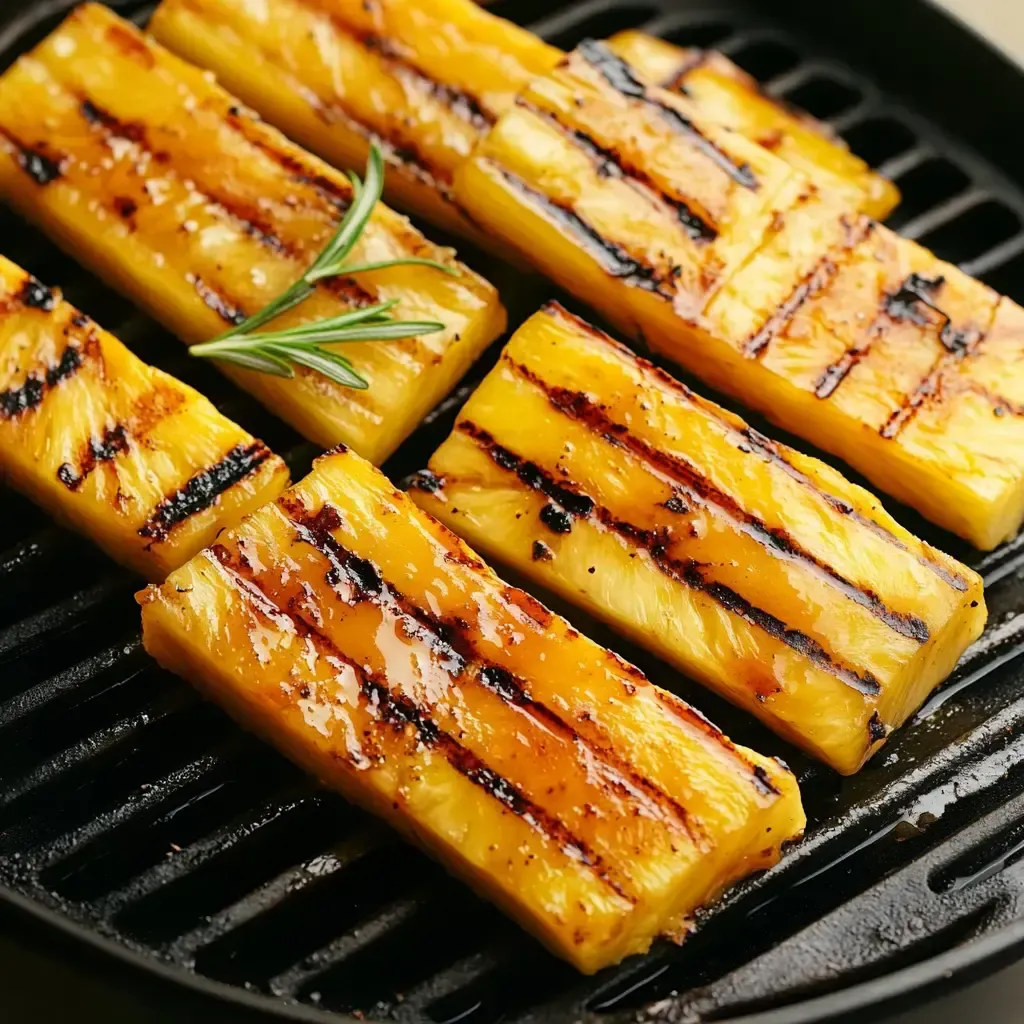 Honey Grilled Pineapple: Easy Summer BBQ Recipe
