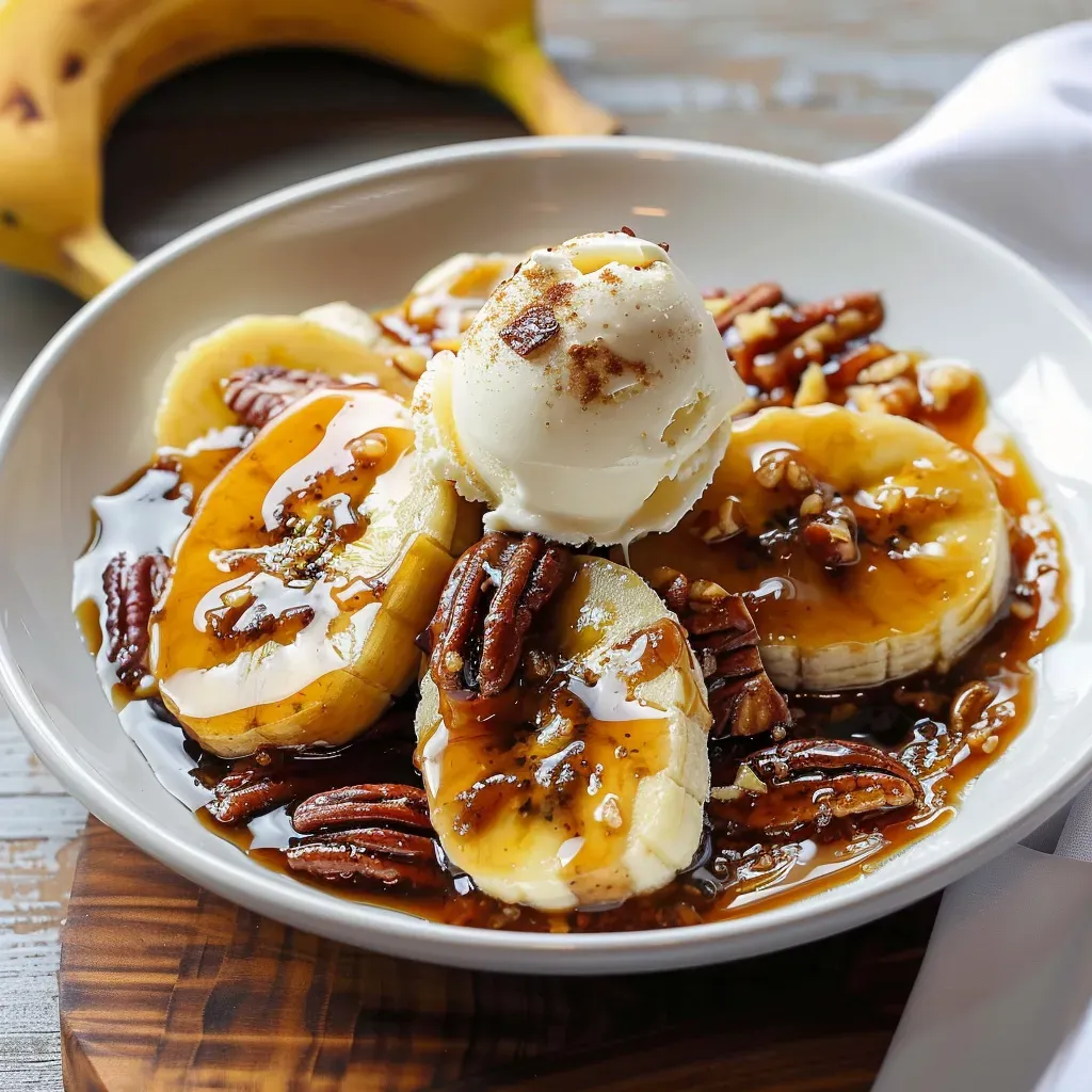 Indulgent Bananas Foster Recipe