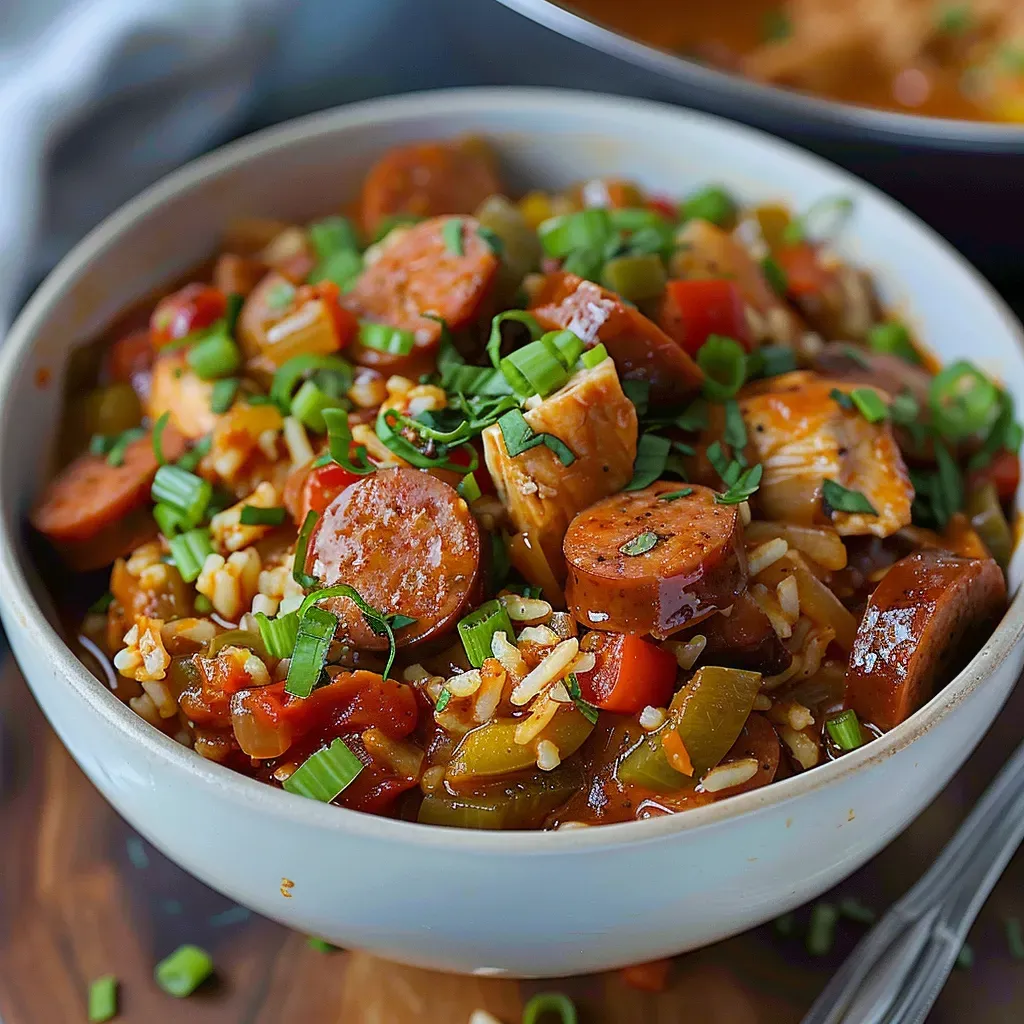 Instant Pot Chicken Sausage Casserole Recipe