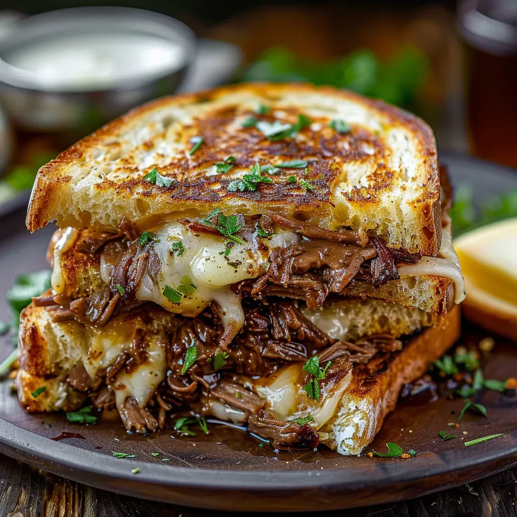 Irresistible Birria Grilled Cheese Recipe