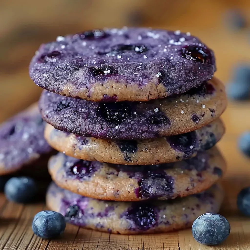 Irresistible Blueberry Bliss Cookies