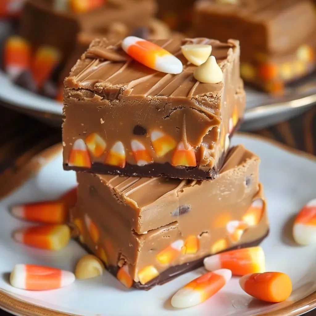 Irresistible Butterfinger Candy Corn Crunch Recipe