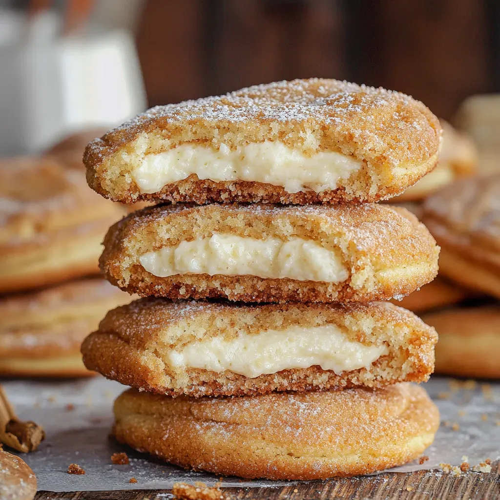Irresistible Churro Cheesecake Cookie Recipe