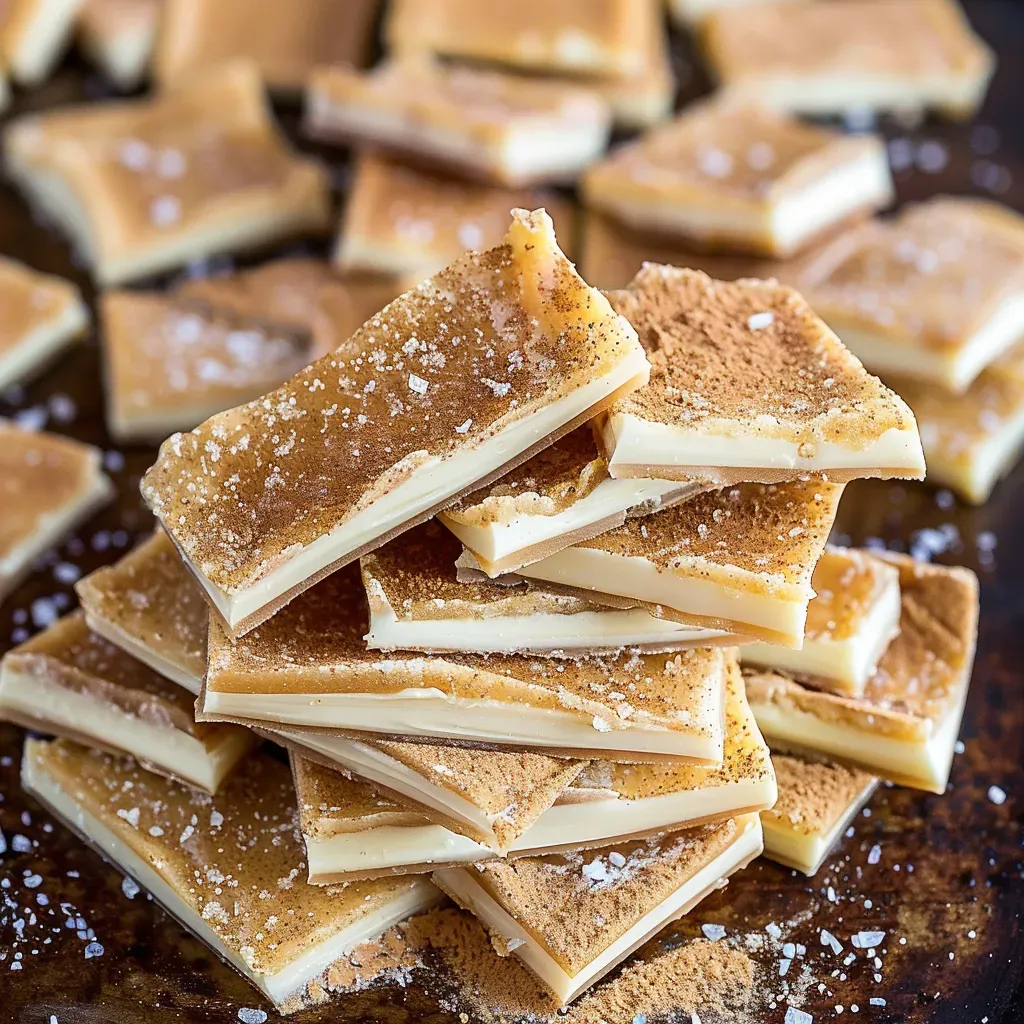 Irresistible Churro Toffee Recipe