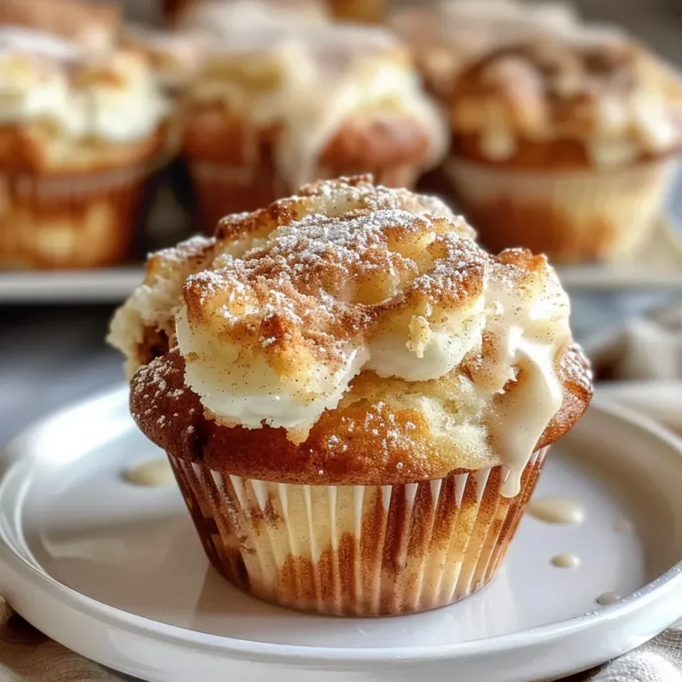 Irresistible Cinnamon Cream Muffins Recipe