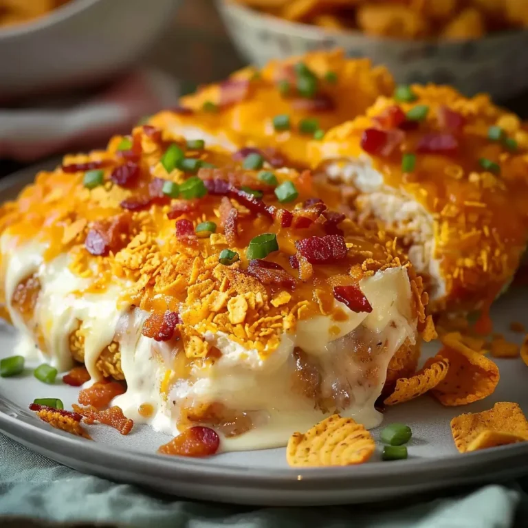 Irresistible Cream Cheese Bacon Doritos Chicken