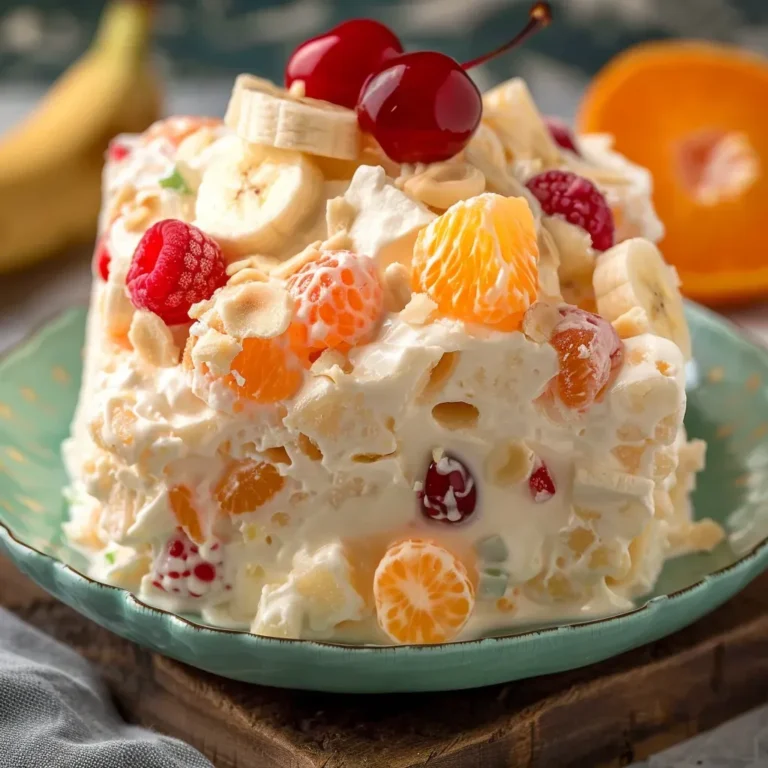 Irresistible Frozen Fruit Delight: Nana's Secret Recipe