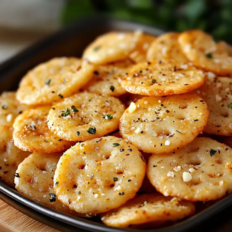 Irresistible Garlic Ritz Snack Recipe