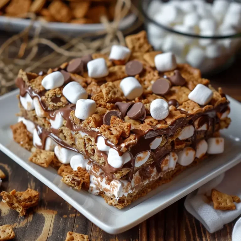 Irresistible Golden Grahams S'Mores Bars Recipe