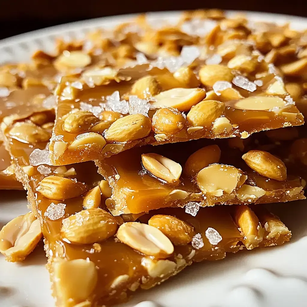 Irresistible Homemade Peanut Brittle Recipe