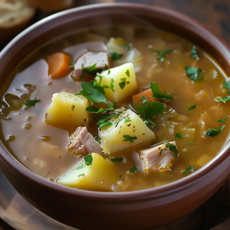Irresistible Irish Potato Soup Recipe