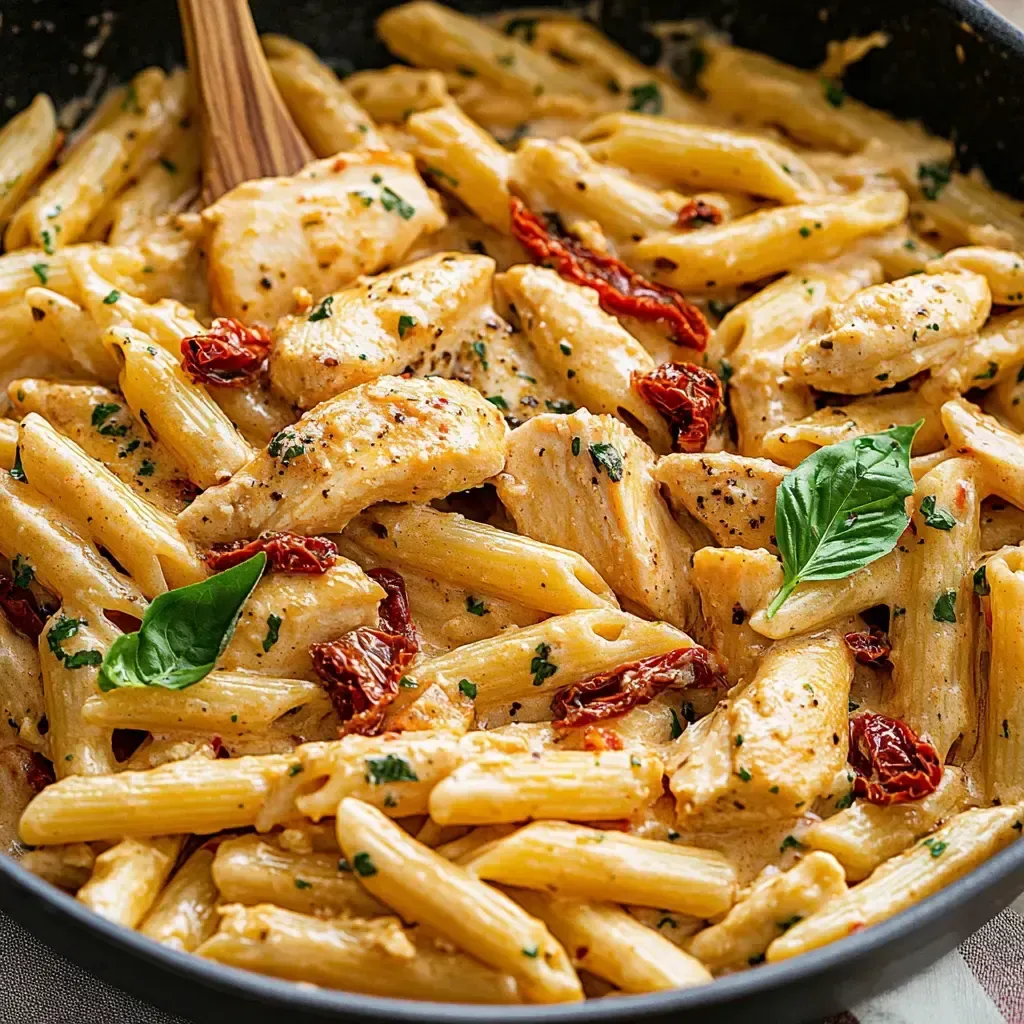 Irresistible Marry Me Chicken Pasta Recipe