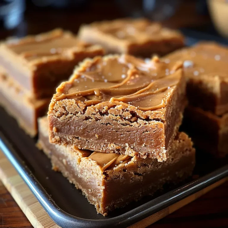 Irresistible Peanut Butter Bars Recipe