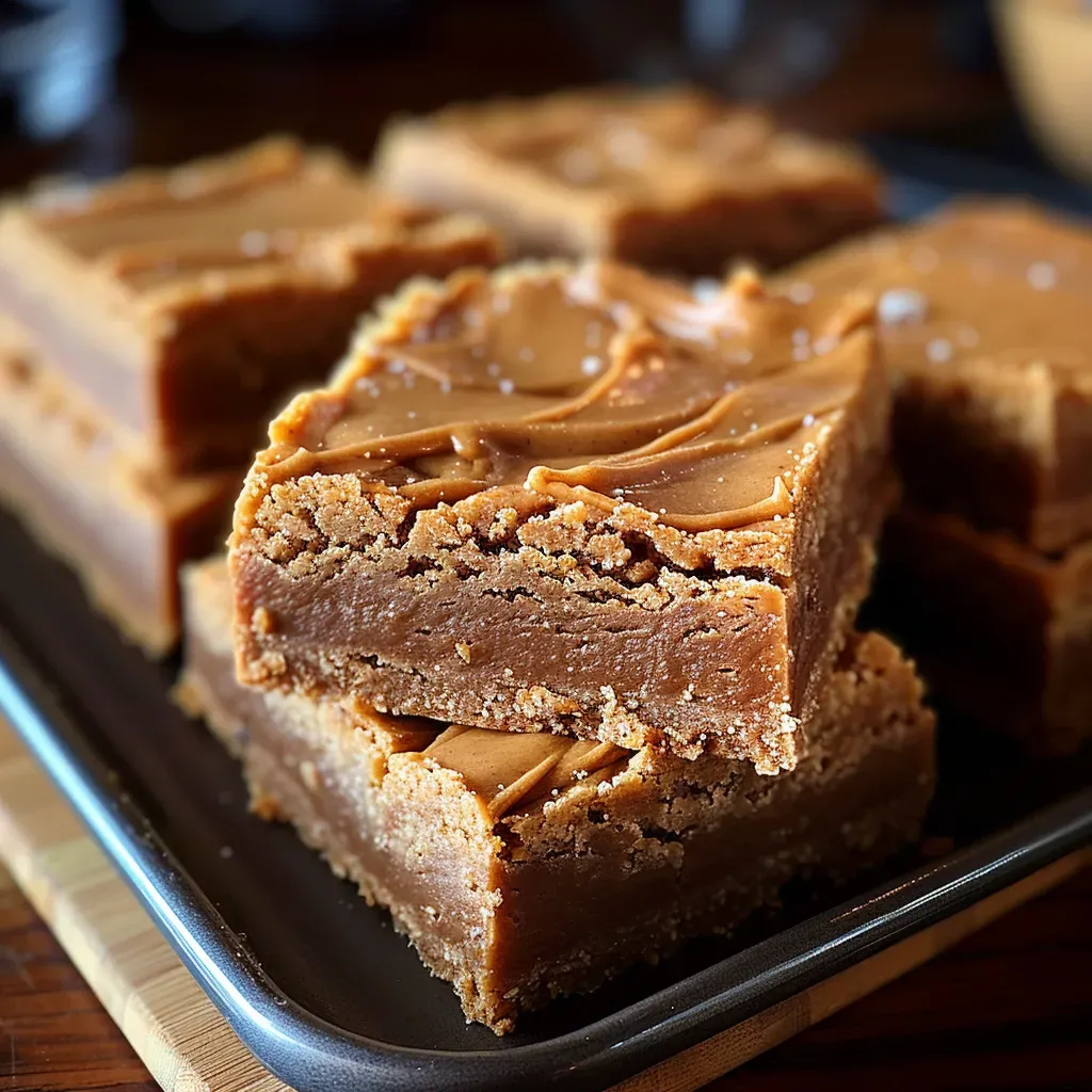 Irresistible Peanut Butter Bars Recipe