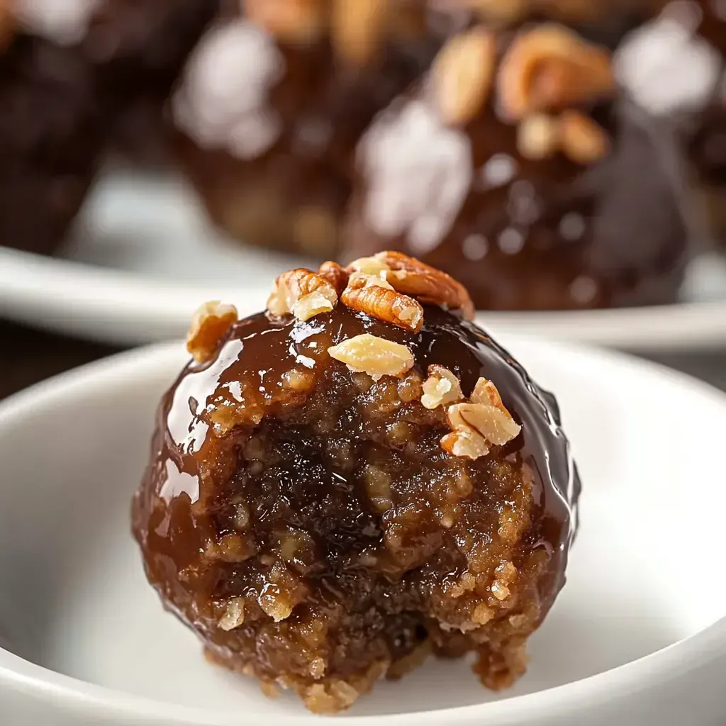 Irresistible Pecan Pie Balls: Easy No-Bake Recipe