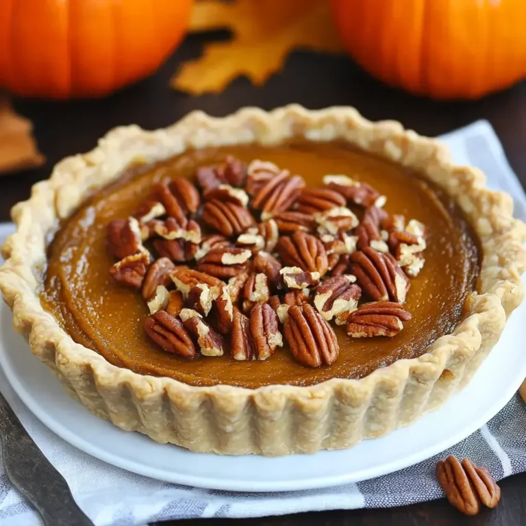 Irresistible Pecan Pumpkin Pie Recipe