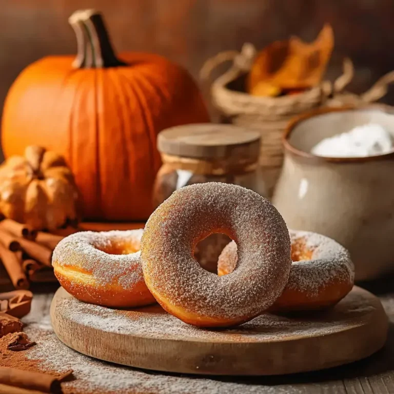 Irresistible Pumpkin Spice Donuts Recipe
