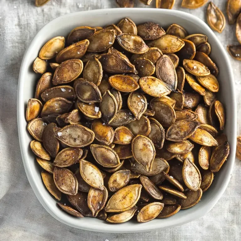 Irresistible Roasted Pumpkin Seeds Recipe