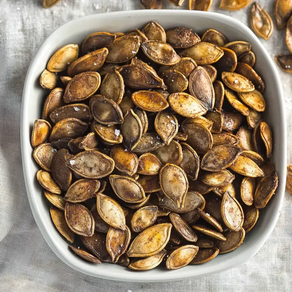 Irresistible Roasted Pumpkin Seeds Recipe