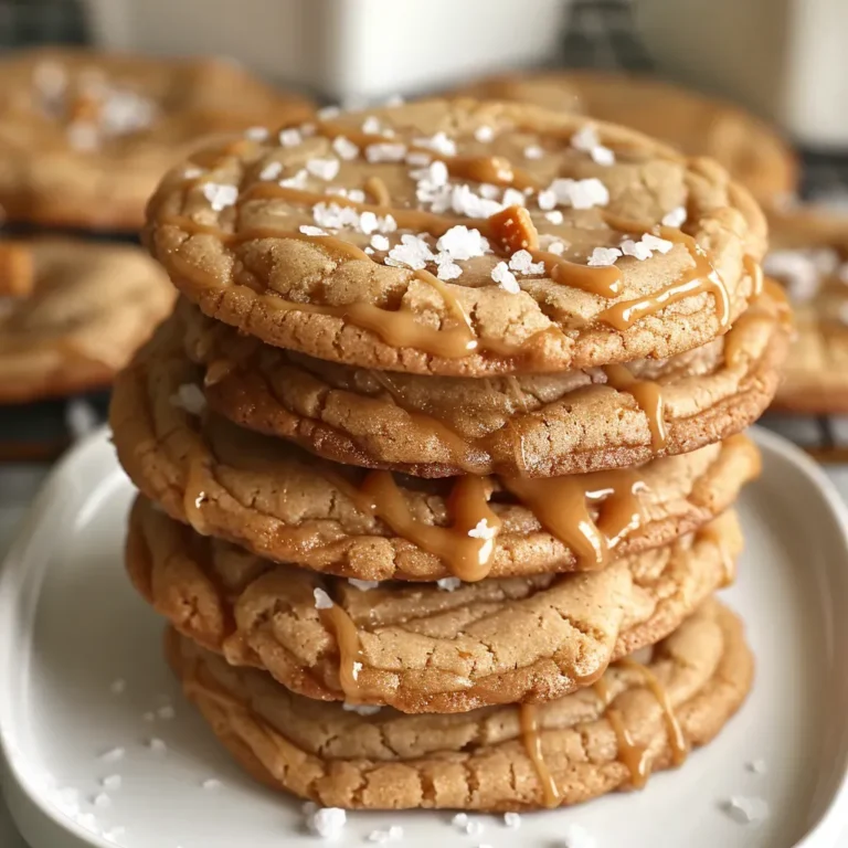 Irresistible Salted Caramel Cookies Recipe