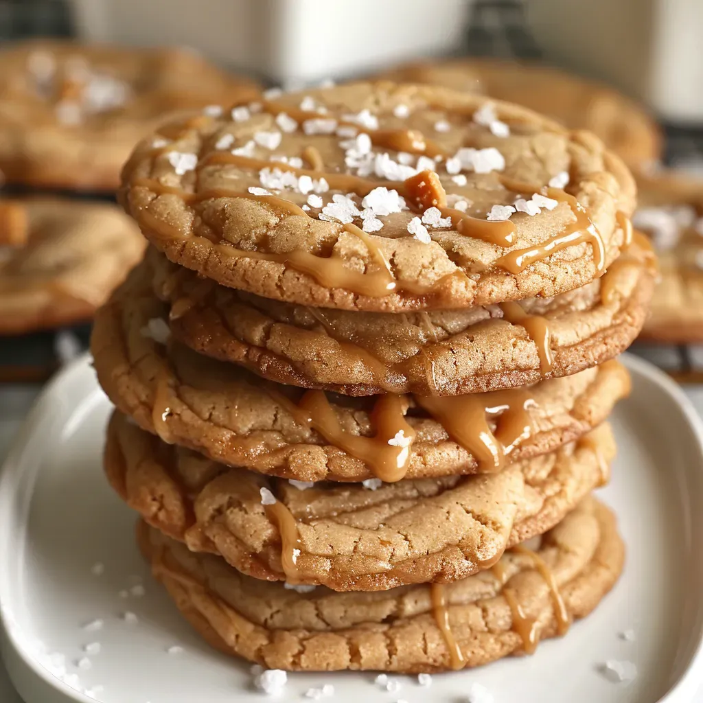 Irresistible Salted Caramel Cookies Recipe