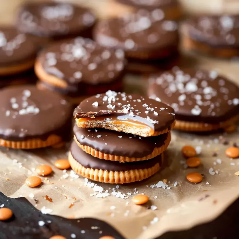 Irresistible Salted Caramel Ritz Cookie Recipe