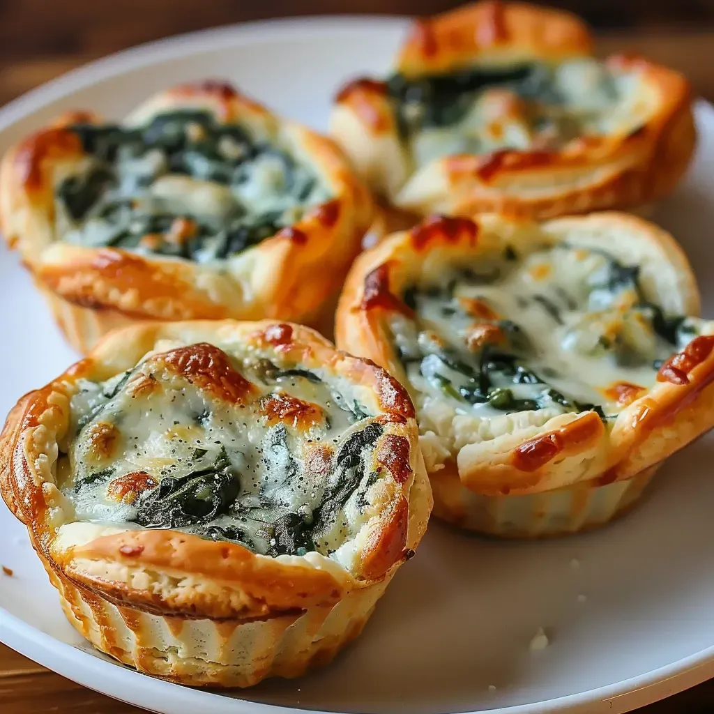 Irresistible Spinach Dip Bites Recipe