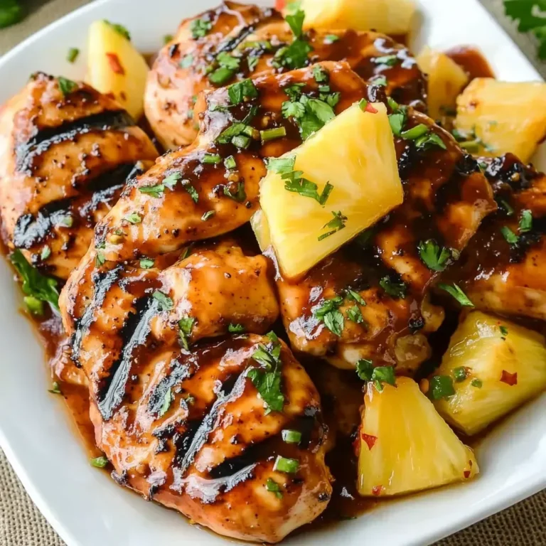 Irresistible Sweet and Spicy Grilled Chicken