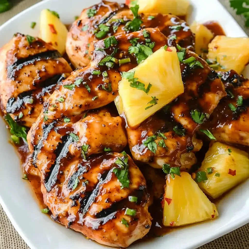 Irresistible Sweet and Spicy Grilled Chicken