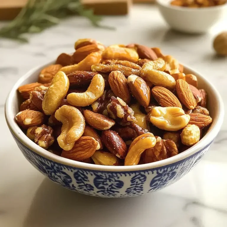 Irresistible Sweet and Spicy Mixed Nuts
